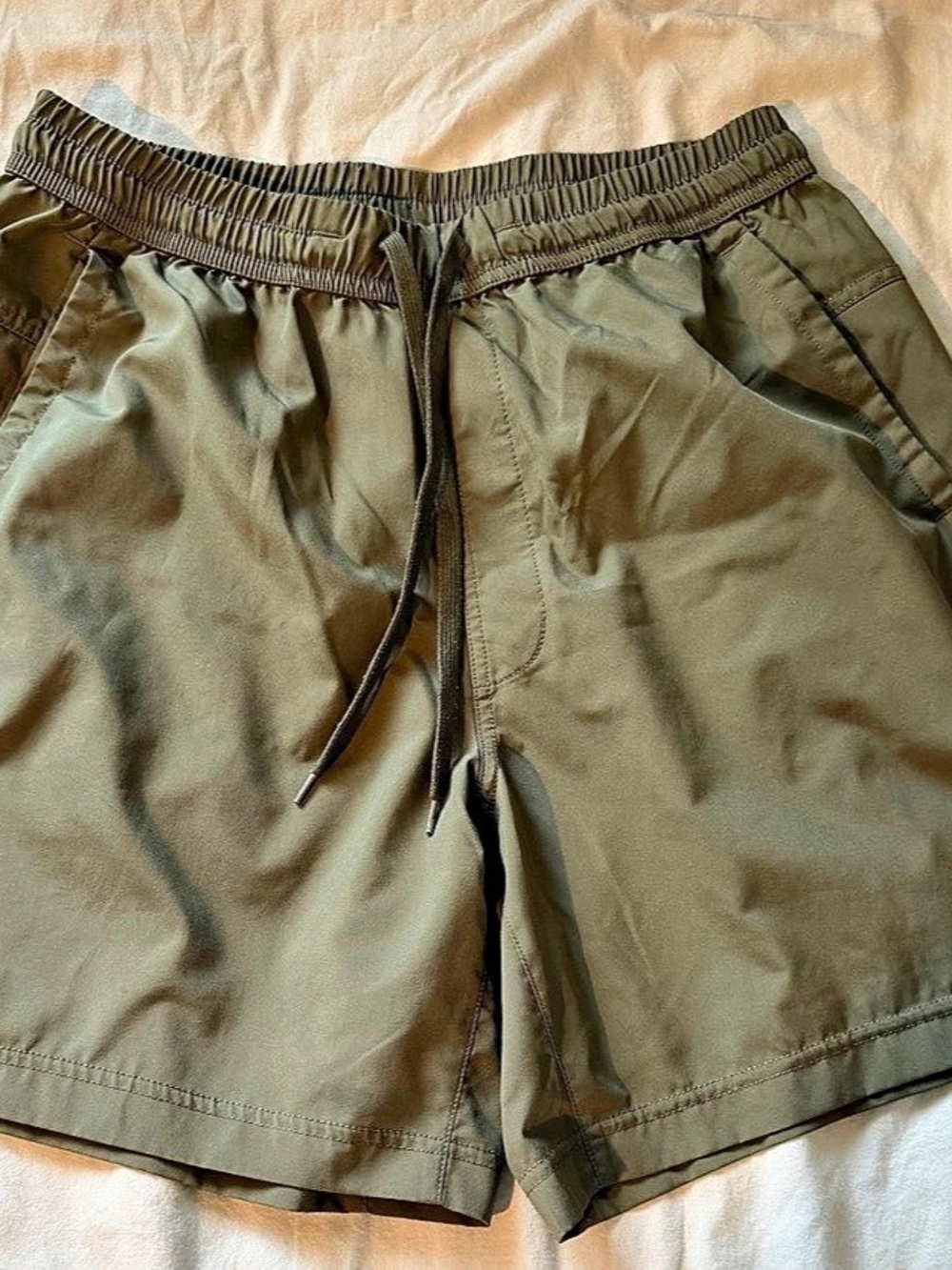 Nike Men's Athletic Shorts in Green